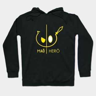 Maou | Hero Logo (Yellow) Hoodie